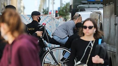 Николаевского экс-сотрудника «Беркута» заметили во время задержания оппозиционера в Минске | Корабелов.ИНФО image 1