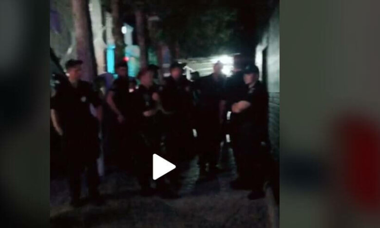 Охранники клуба схватили офицера полиции за руки: подробности кражи телефона в Коблево | Корабелов.ИНФО