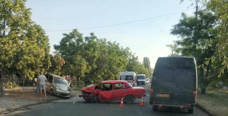 дтп в Балабановке 18.07.2020