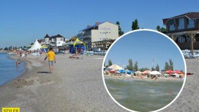 Украинцы раскритиковали Коблево: вода теплая, но очень грязная. ВИДЕО | Корабелов.ИНФО