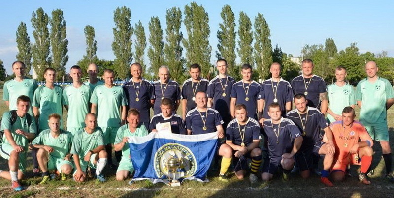 футболисты НГЗ