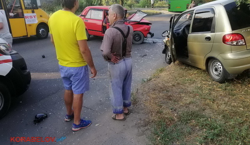 дтп в Балабановке 18.07.2020