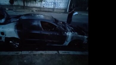 В Николаеве сожгли автомобиль главы местной ячейки «Нацкорпуса» | Корабелов.ИНФО