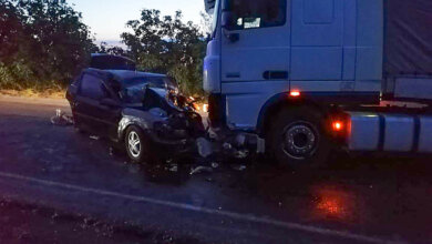 На Николаевщине столкнулись Оpel и фура – два человека погибли, еще двое пострадали | Корабелов.ИНФО