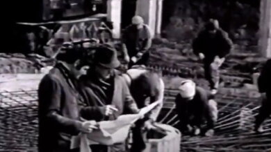 "Романтизм и величие": уникальные кадры строительства и современности НГЗ (Видео) | Корабелов.ИНФО