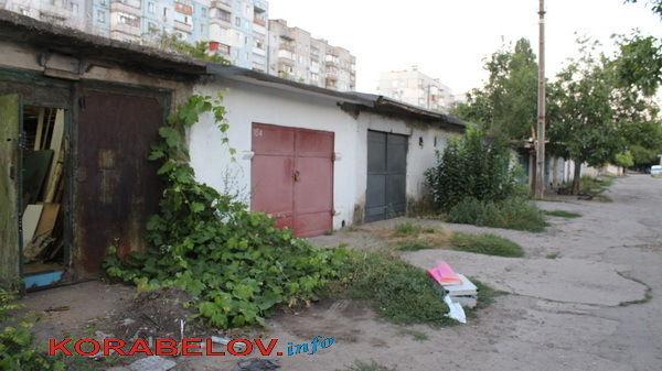 гаражи в Кульбакино