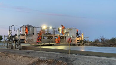 Новую бетонную дорогу «Кропивницкий — Николаев» откроют в октябре | Корабелов.ИНФО