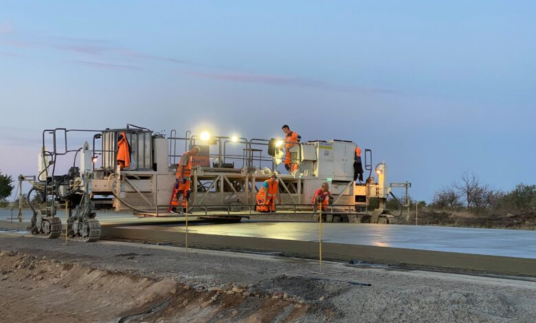 Новую бетонную дорогу «Кропивницкий — Николаев» откроют в октябре | Корабелов.ИНФО