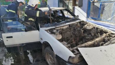 В Витовском районе трехлетняя девочка сожгла машину: ребенок госпитализирован | Корабелов.ИНФО