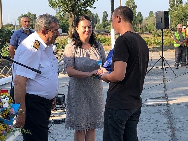 З вітаннями та нагородами: на ДП "СК "Ольвія" відбулися урочисті збори до Державних свят | Корабелов.ИНФО image 10