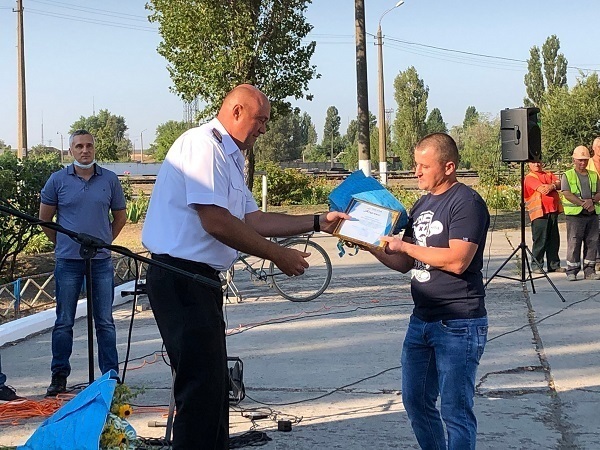 З вітаннями та нагородами: на ДП "СК "Ольвія" відбулися урочисті збори до Державних свят | Корабелов.ИНФО image 11