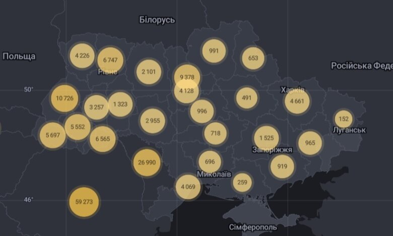 Новый антирекорд: в Украине за сутки выявили 1489 случаев COVID-19 | Корабелов.ИНФО
