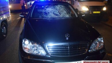 В Николаеве «Мерседес» сбил пешехода на переходе | Корабелов.ИНФО image 1