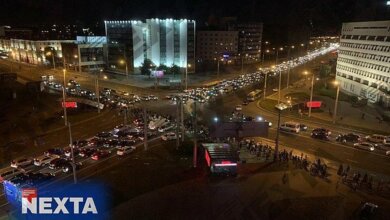 После выборов в Беларуси массовые протесты: люди нападают на ОМОН. Видео | Корабелов.ИНФО