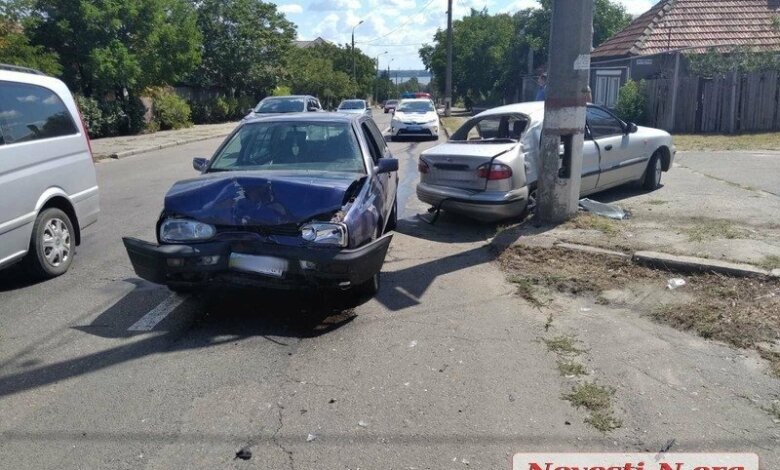 Авария на выезде из Николаева: семеро пострадавших, госпитализированы трое детей | Корабелов.ИНФО image 1