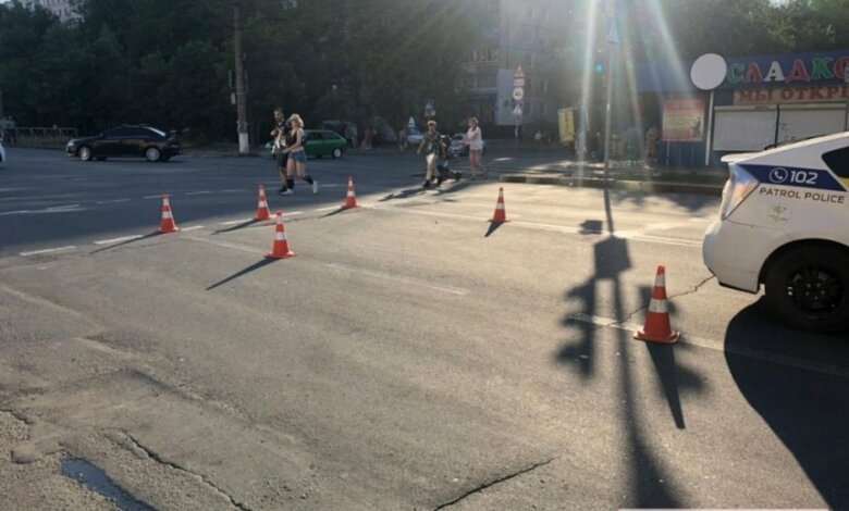 Умерла в реанимации женщина, которую сбил микроавтобус в Николаеве | Корабелов.ИНФО