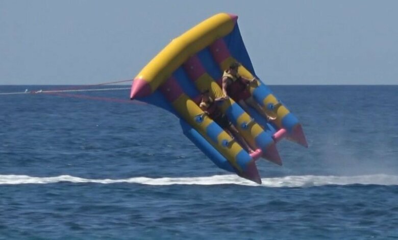 В Железном Порту отдыхающий на аттракционе сломал себе шею | Корабелов.ИНФО