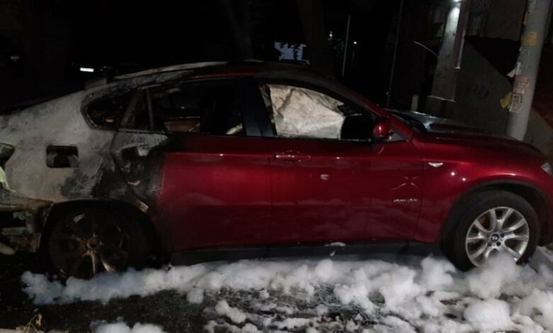 В Николаеве продолжаются поджоги автомобилей: ночью подожгли BMW X6 | Корабелов.ИНФО