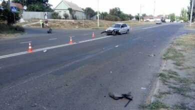 На обгон через двойную сплошную: в Корабельном "Рено" столкнулся с "Деу" - пострадали 2 человека | Корабелов.ИНФО image 1