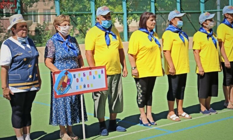 Пенсионеры Корабельного района заняли второе место в городской спартакиаде | Корабелов.ИНФО image 2