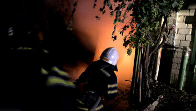 В кооперативе Корабельного района горел гараж с автомобилем внутри | Корабелов.ИНФО