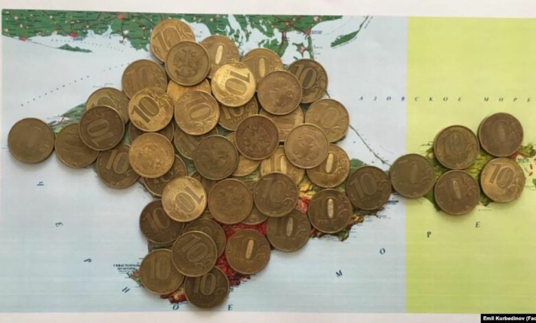 Российские оккупанты намерены сократить финансирование Крыма и Севастополя | Корабелов.ИНФО