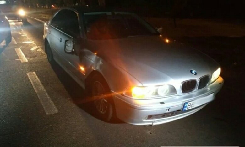 Офицер полиции на BMW сбил женщину в Николаеве | Корабелов.ИНФО