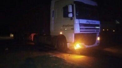 В Корабельном районе седельный тягач въехал в микроавтобус - пострадала пассажирка | Корабелов.ИНФО