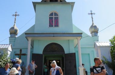 "Бог живе в кожній людині": в Корабельному святкували Яблучний Спас (відео) | Корабелов.ИНФО image 12