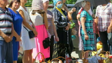 "Бог живе в кожній людині": в Корабельному святкували Яблучний Спас (відео) | Корабелов.ИНФО image 13