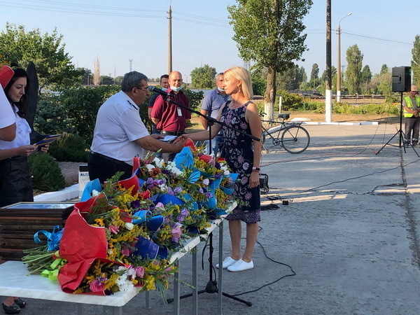 З вітаннями та нагородами: на ДП "СК "Ольвія" відбулися урочисті збори до Державних свят | Корабелов.ИНФО image 3