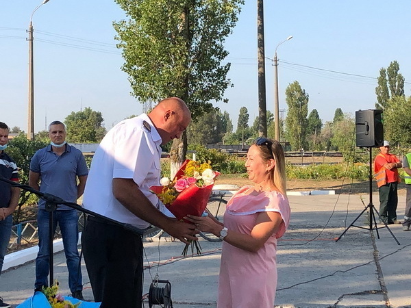 З вітаннями та нагородами: на ДП "СК "Ольвія" відбулися урочисті збори до Державних свят | Корабелов.ИНФО image 8