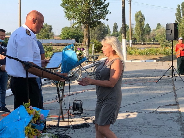 З вітаннями та нагородами: на ДП "СК "Ольвія" відбулися урочисті збори до Державних свят | Корабелов.ИНФО image 5