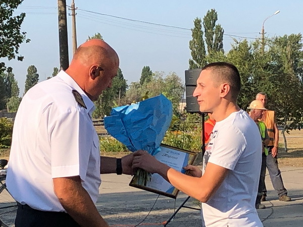 З вітаннями та нагородами: на ДП "СК "Ольвія" відбулися урочисті збори до Державних свят | Корабелов.ИНФО image 6