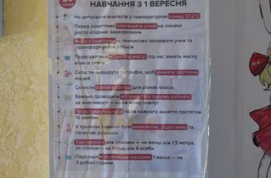 Виклик часу: Булочка на замовлення, "зелений клас", файли для масок... Новинки в школі Корабельного району | Корабелов.ИНФО image 27