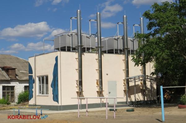 котельная в 29 школе