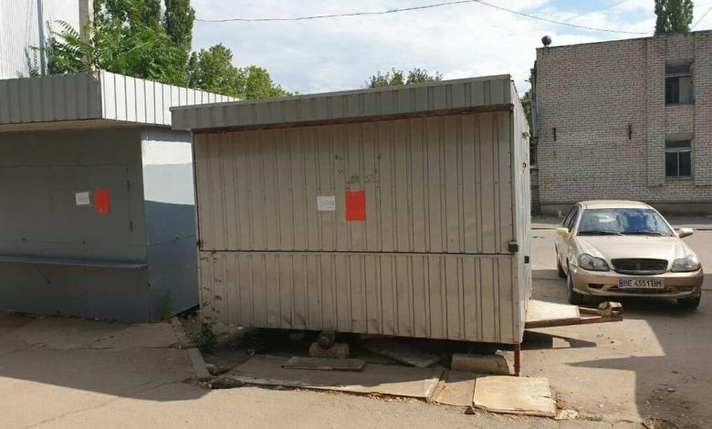 У Корабельному районі знесли 8 незаконних кіосків | Корабелов.ИНФО image 4