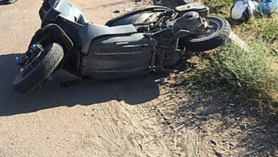 В Корабельном районе столкнулись грузовой фургон и мопед – пострадал водитель | Корабелов.ИНФО