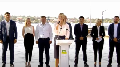 Зеленскому в Николаеве представили команду «Слуг народа», которая будет участвовать в местных выборах (Видео) | Корабелов.ИНФО