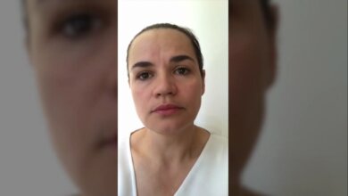 "Дети - это самое важное, что есть в нашей жизни": власти Беларуси заставили Тихановскую покинуть страну (видео) | Корабелов.ИНФО