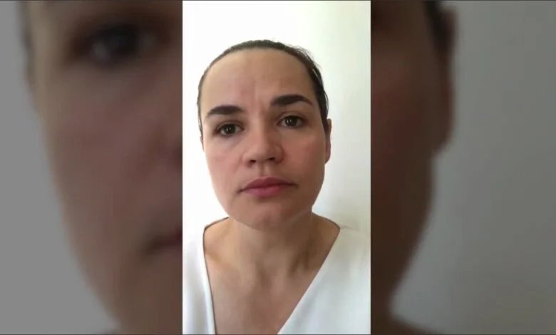"Дети - это самое важное, что есть в нашей жизни": власти Беларуси заставили Тихановскую покинуть страну (видео) | Корабелов.ИНФО