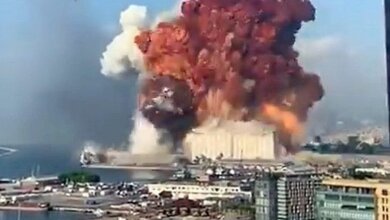 В Бейруте в порту прогремел мощный взрыв: разрушено полгорода (ВИДЕО) | Корабелов.ИНФО