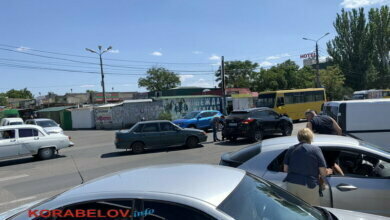 Возле рынка в Корабельном районе - очередное ДТП | Корабелов.ИНФО image 2