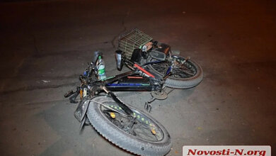 В Николаеве таксист сбил велосипедиста и сбежал с места происшествия | Корабелов.ИНФО