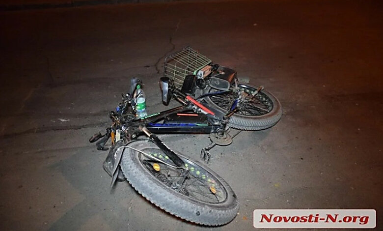 В Николаеве таксист сбил велосипедиста и сбежал с места происшествия | Корабелов.ИНФО