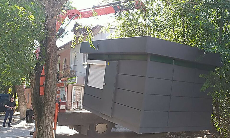 В Корабельном районе демонтировали «наливайку» | Корабелов.ИНФО image 2