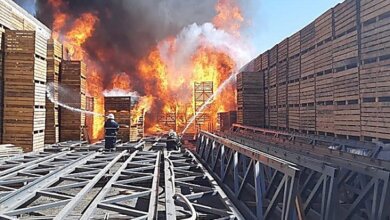 Спасатели Корабельного района помогли потушить пожар на Витовщине | Корабелов.ИНФО