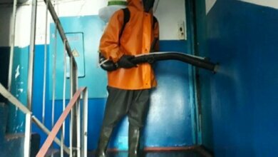 Спасатели продезинфицировали дома в Корабельном районе от коронавируса | Корабелов.ИНФО