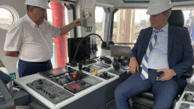 Вице-премьер Украины посетил завод "Океан" и ознакомился с возможностями предприятия | Корабелов.ИНФО