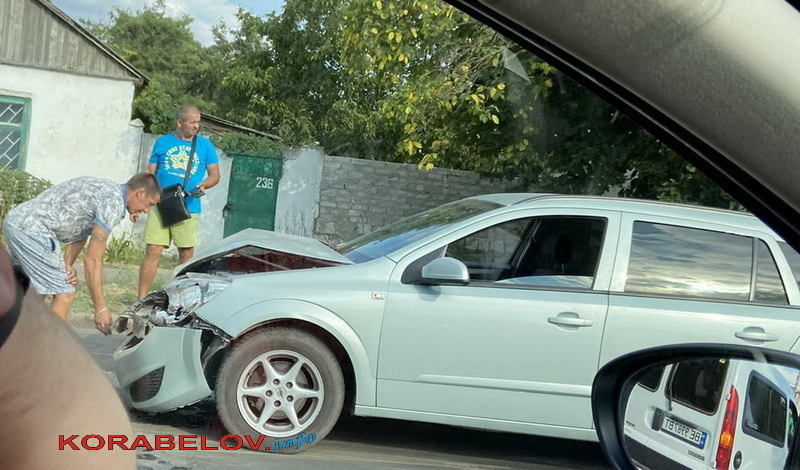 ДТП на пр. Богоявленском 10.08.2020